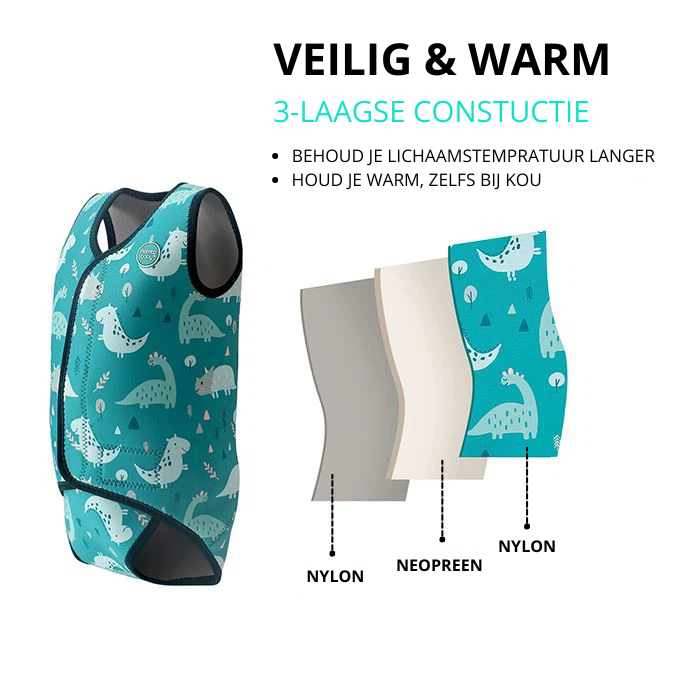 Thermo Wetsuit met UV-bescherming