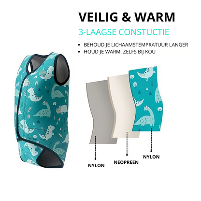 Thermo Wetsuit met UV-bescherming