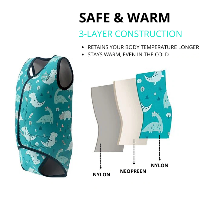 Thermo Wetsuit with UV Protection