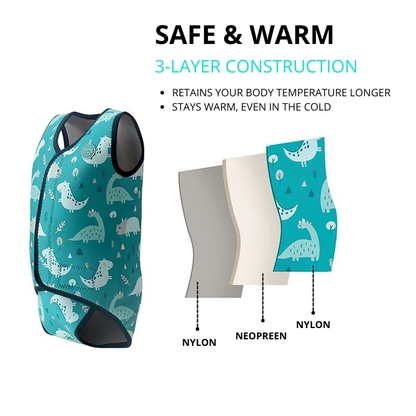 Thermo Wetsuit with UV Protection